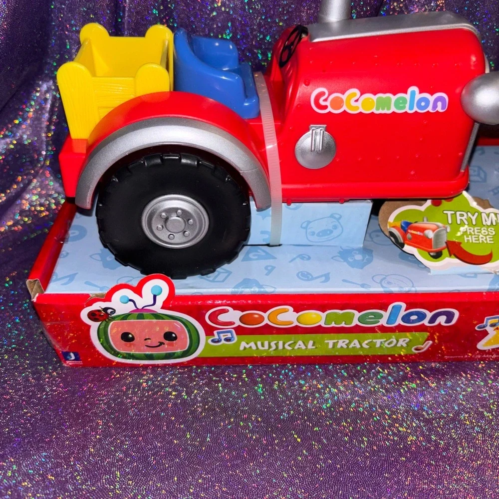 Cocomelon Musical Tractor